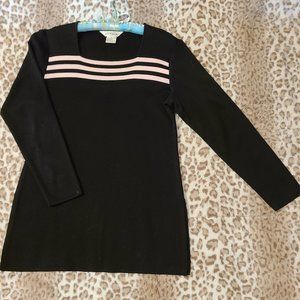 Misook Long Sleeve Top